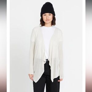Volcom Women’s GO GO WRAP Cardigan- Size‎ Small